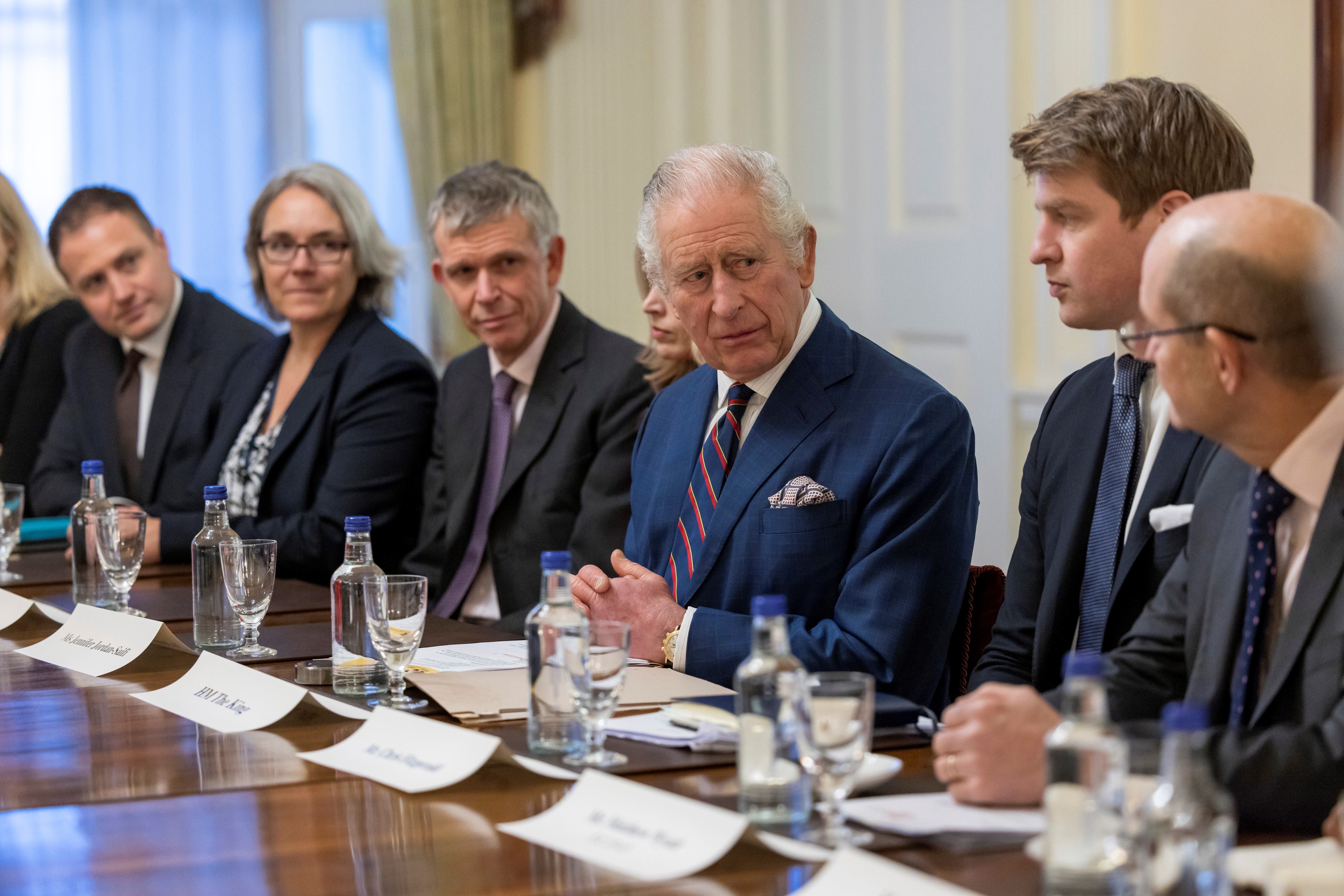 King hears updates on humanitarian crises in Pakistan and Ukraine