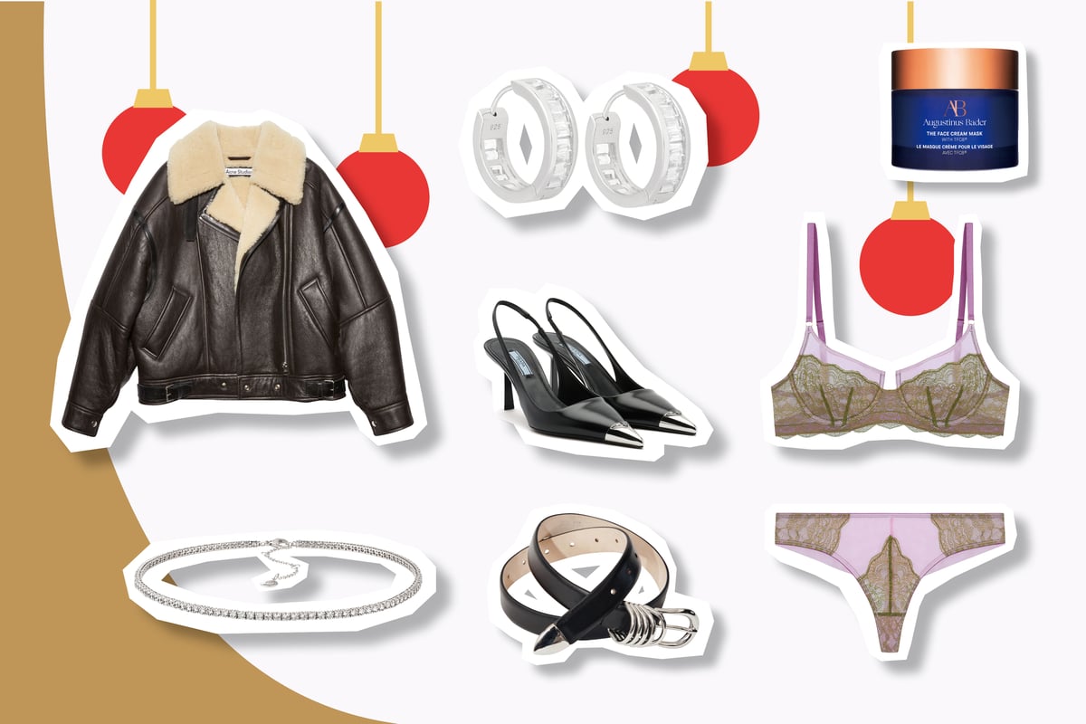 15 items on our fashion editor’s Christmas wishlist
