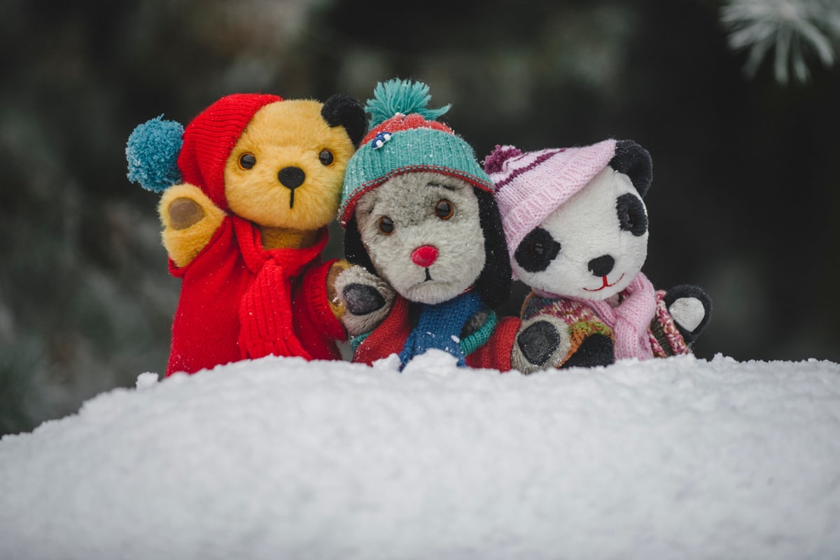 Watch: Sooty responds to speculation he’s had botox as he celebrates turns 75 and first ever Christmas single