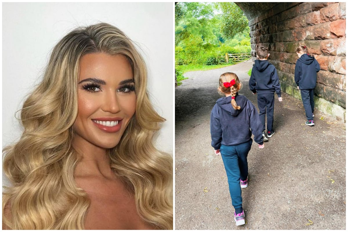 Christine McGuinness says autism diagnosis ‘pushed’ her out of her comfort zone and is helping to inspire her kids