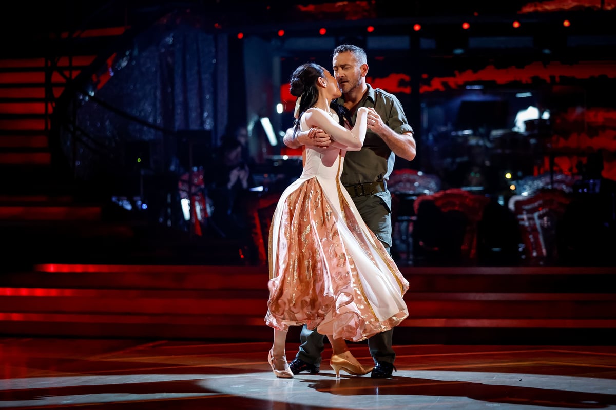 Strictly celebrities compete for a place in the semi-final