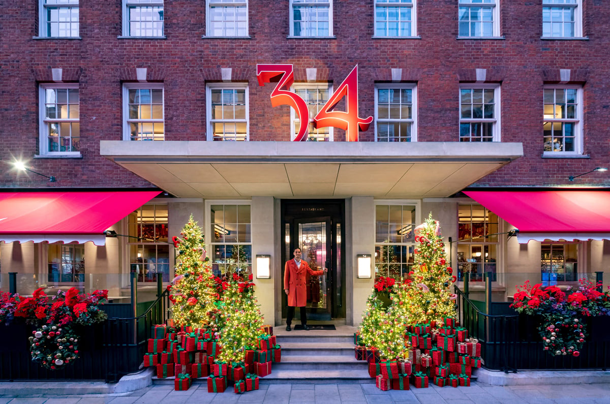 London's best Christmas menus under £50 