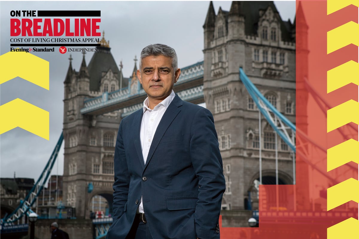 On The Breadline: Match Standard appeal cash for London, Sadiq Khan tells ministers 