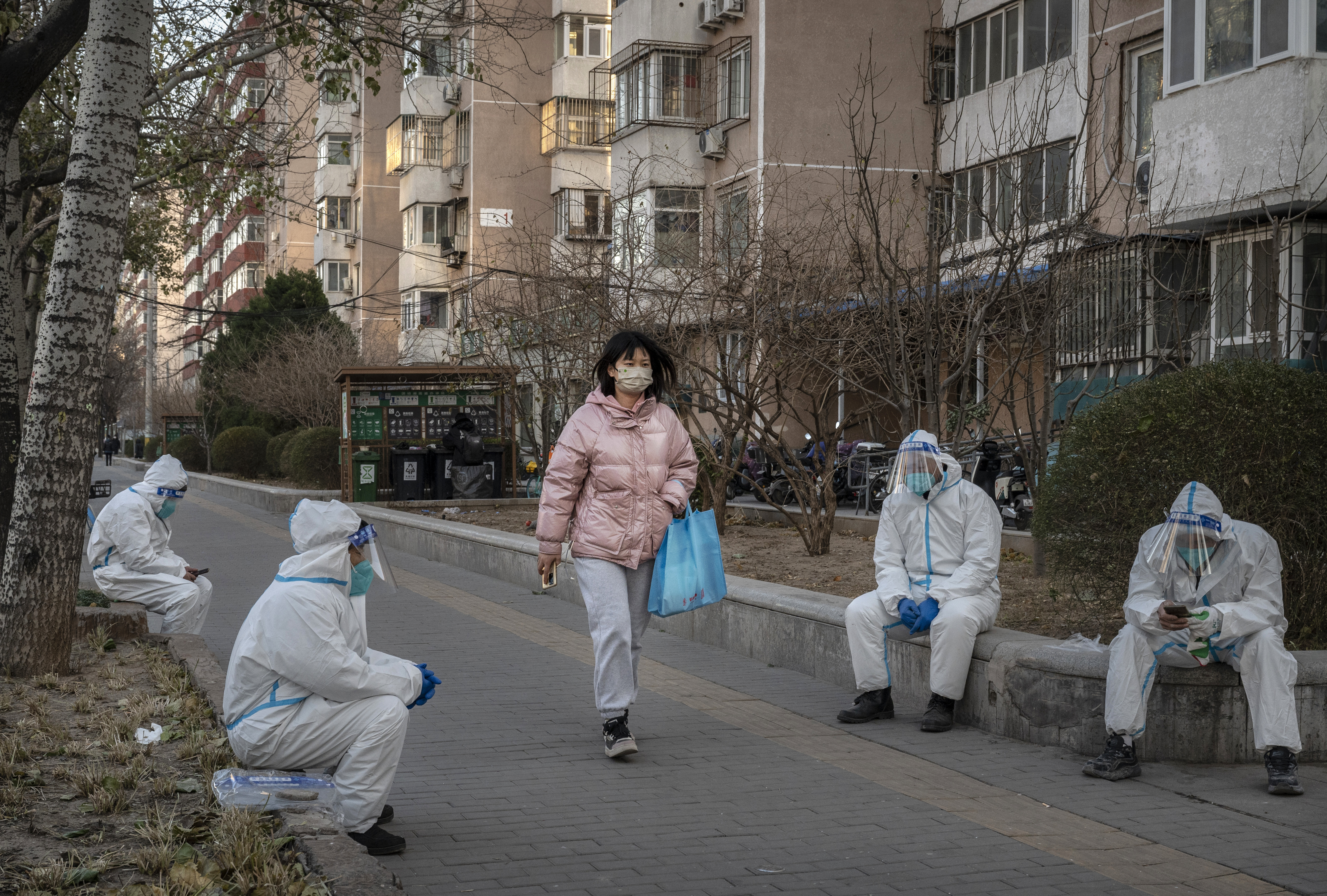 China sentences filmmaker to three years in prison for Covid-19 film