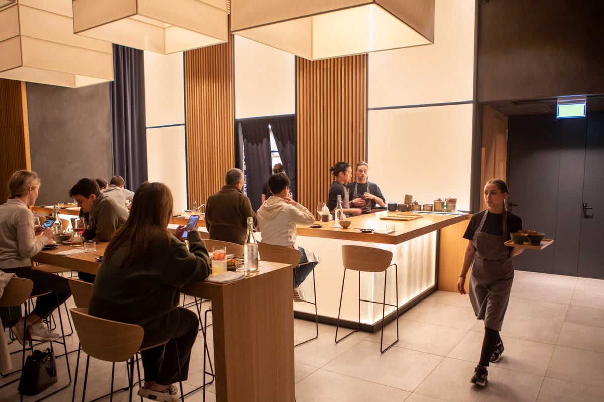 Evernight restaurant review by Jimi Famurewa: Remarkable megamix of Japanese cool