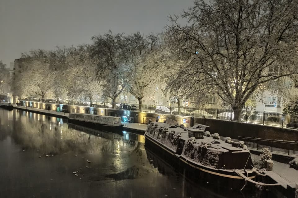Winter weather Dec 11th 2022