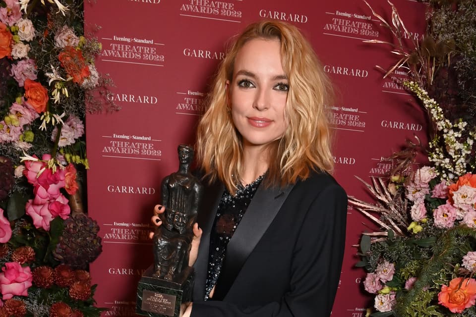 Evening Standard Theatre Awards In Association With Garrard - Inside