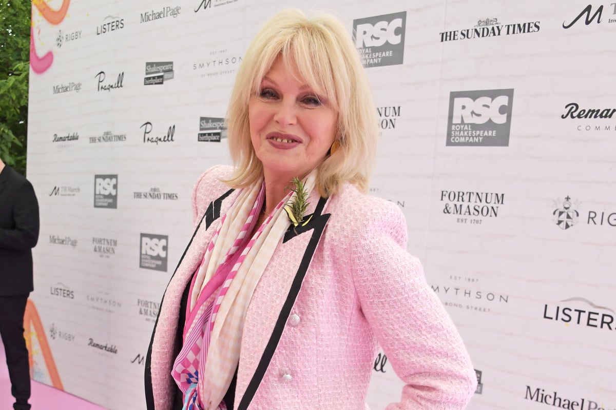 Joanna Lumley slams young people who don’t want to do unpaid work