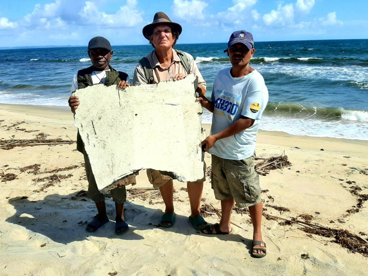 Barnacles could hold key to mystery of missing MH370 plane