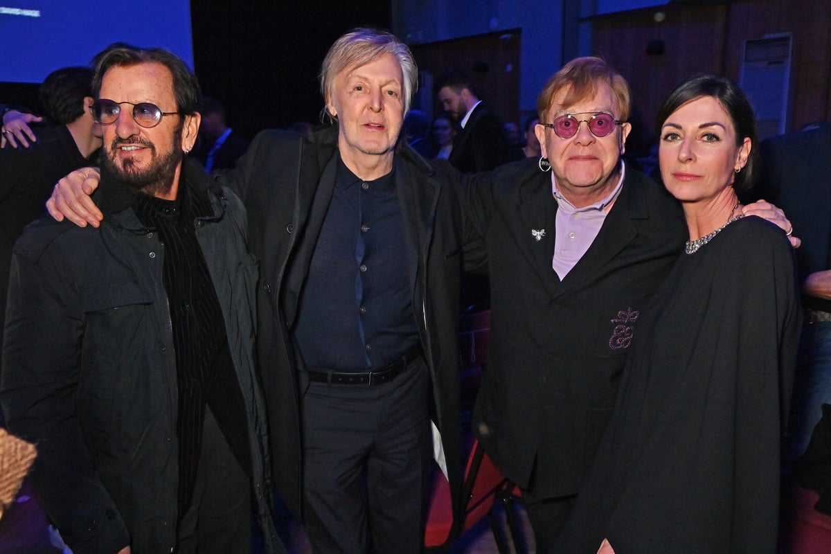 Paul McCartney and Ringo Starr attend star-filled premiere of Abbey Road documentary