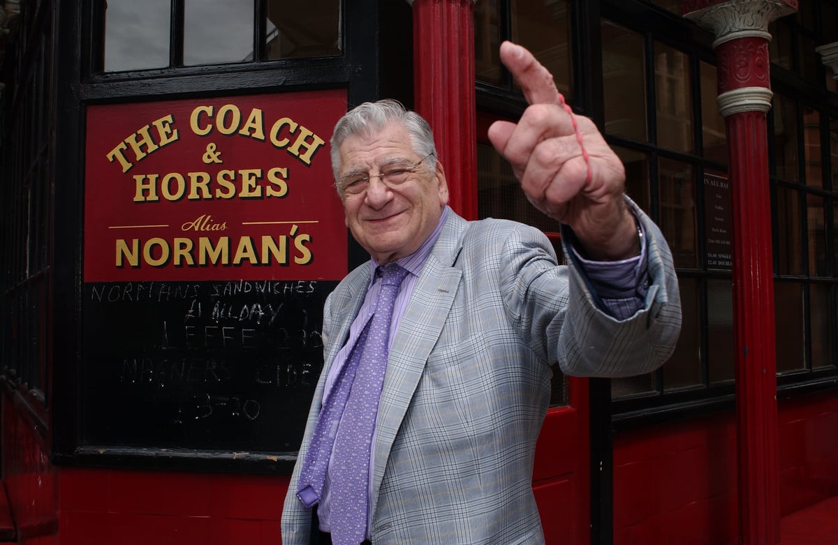 Play about ‘rudest’ Soho pub landlord Norman Balon is to hit West End