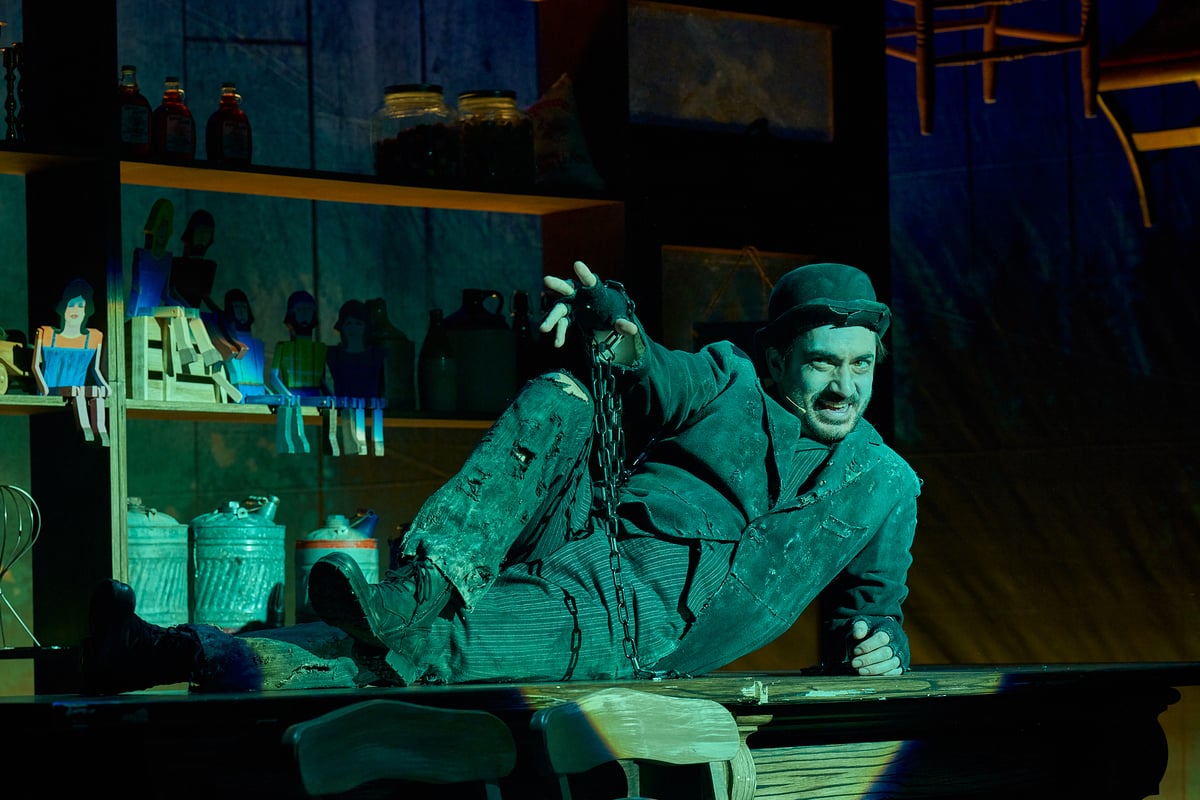 Dolly Parton’s Smoky Mountain Christmas Carol review: brimming with glee and gusto