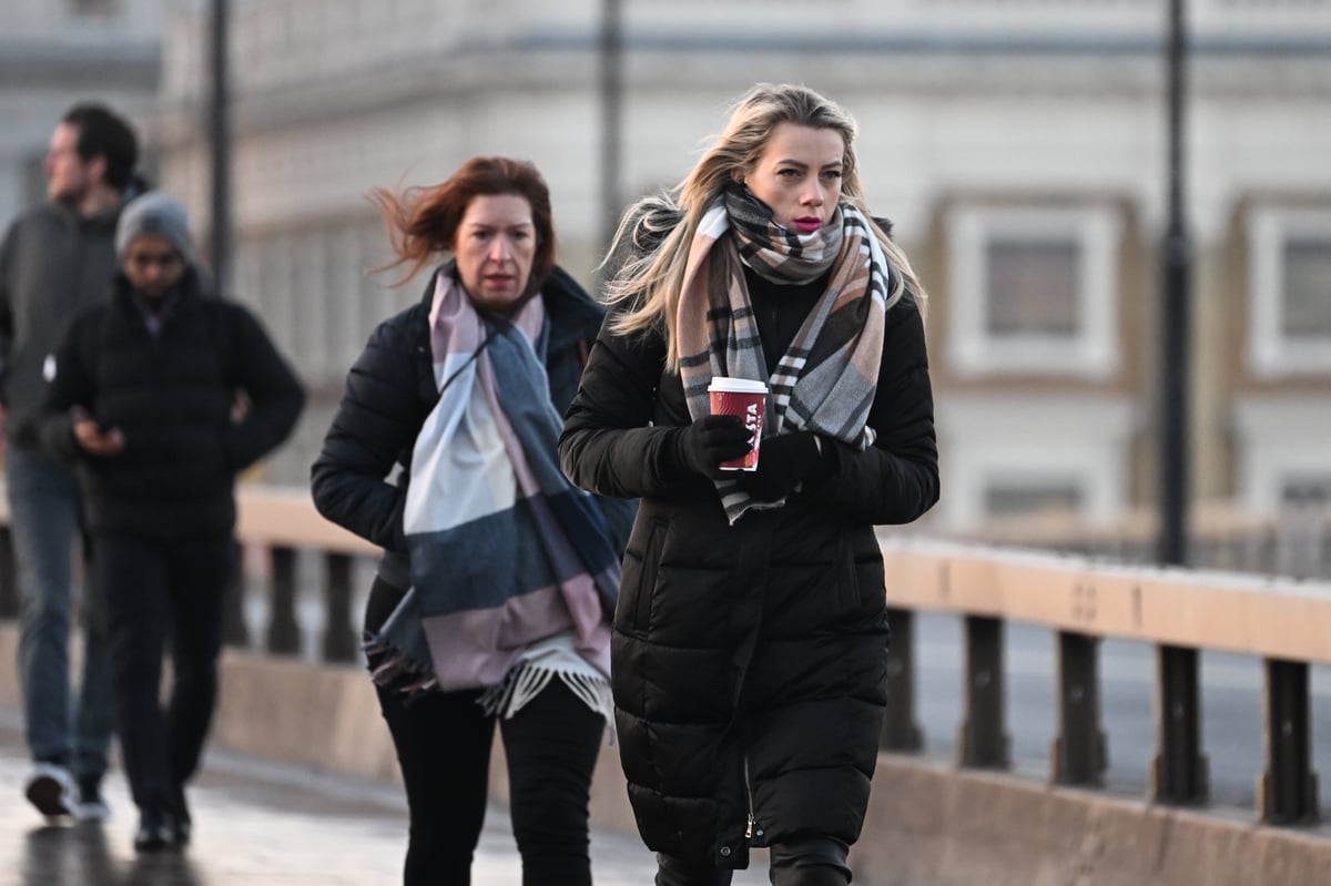 London weather: Big chill continues into midweek with minus temperatures