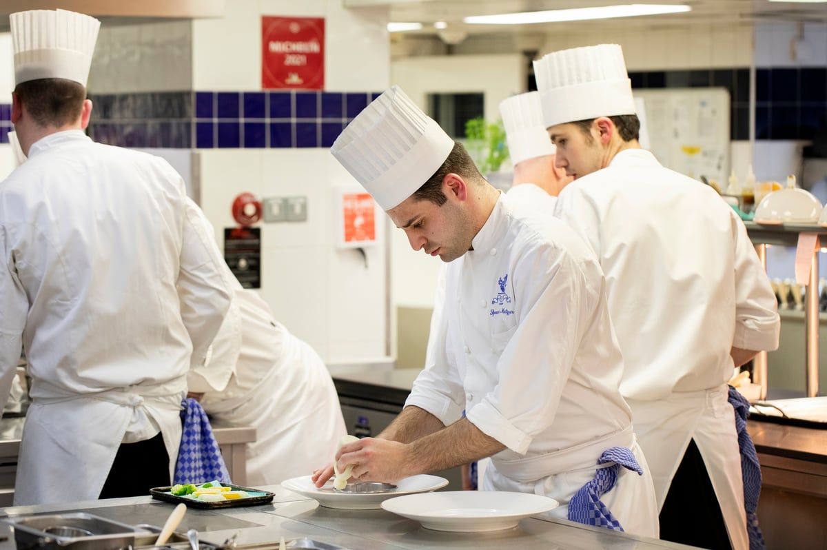 The Ritz: there is a menu for under £100 at the UK's best restaurant