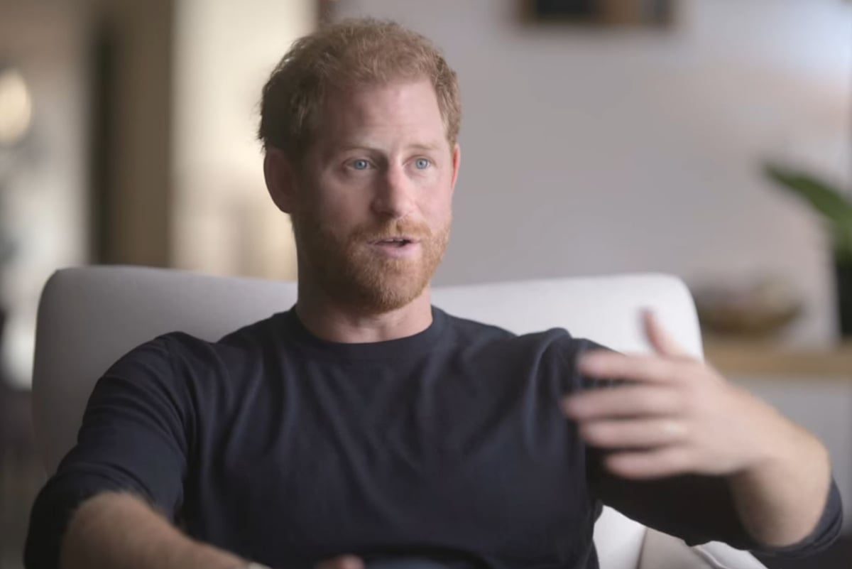 Prince Harry: ‘It was terrifying to have my brother scream and shout at me’
