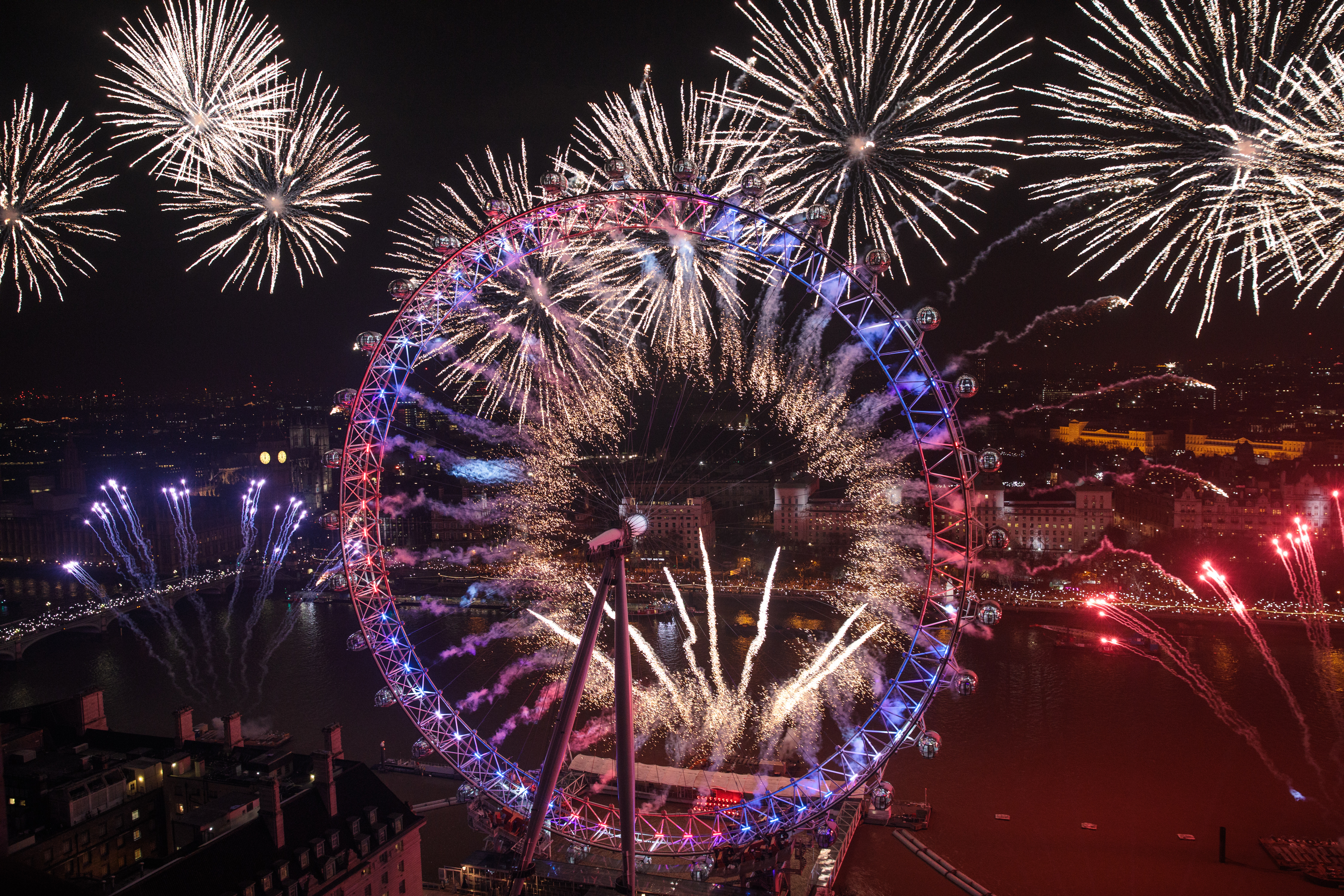 More London New Year's Eve Fireworks tickets go on sale