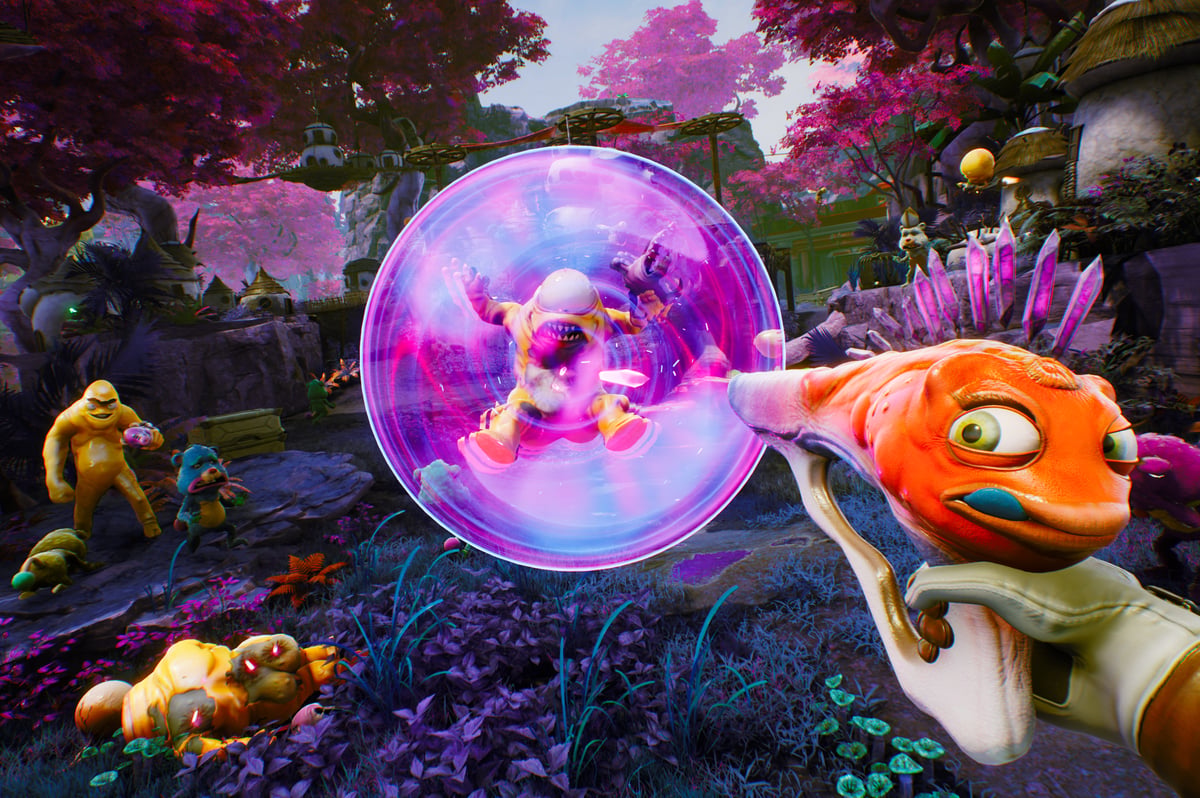 High on Life review: Foul-mouthed, scattergun, and wacky as heck 3*