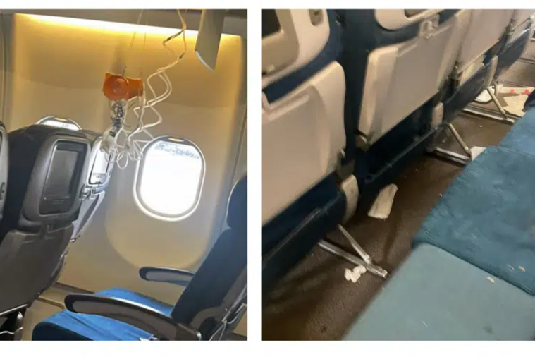 Eleven passengers seriously injured as turbulence rocks Hawaiian Airlines flight