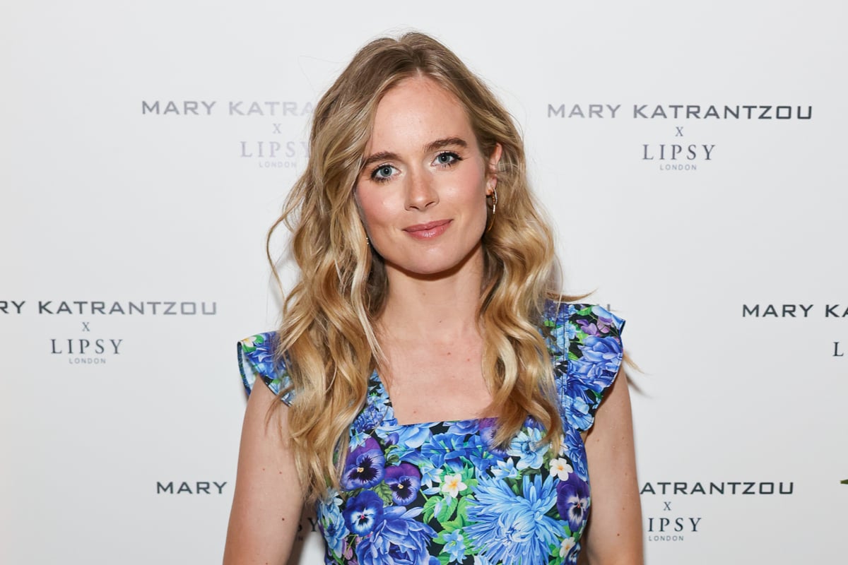 Cressida Bonas opens up about fertility struggles after welcoming her first child