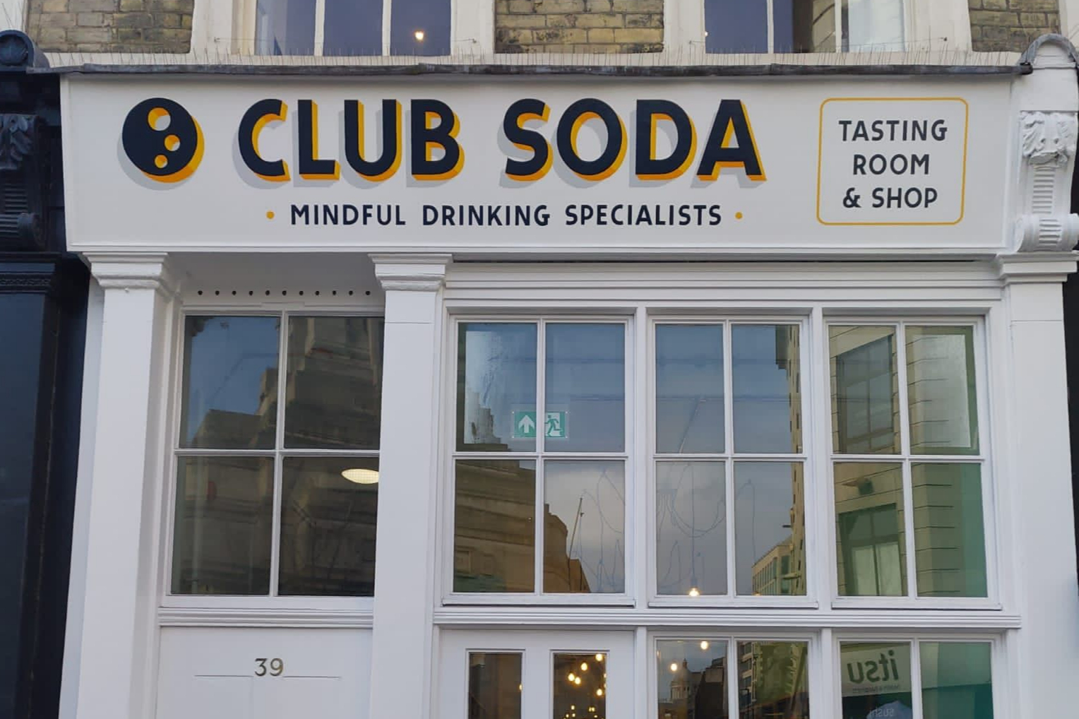 Covent Garden's alcohol-free Club Soda to close at the end of Dry January