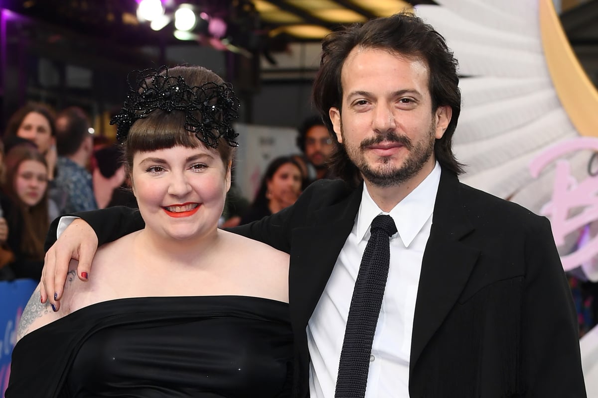 Lena Dunham’s husband Luis Felber says he didn’t know who she was before they met: ‘I had to Google her’