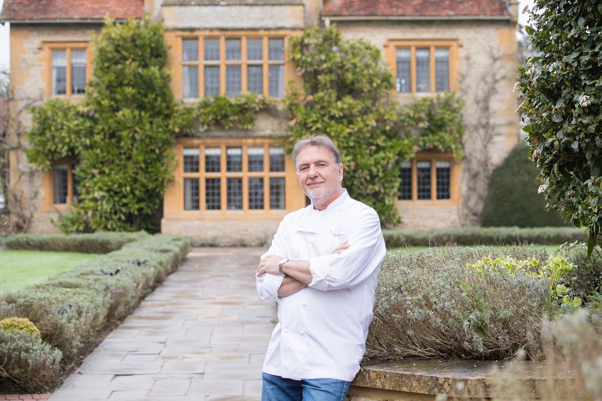 Raymond Blanc shares five simple recipes for perfect Christmas sides