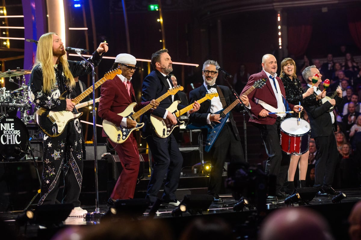Royal Variety Performance features special performance from ‘Shabby Chic’