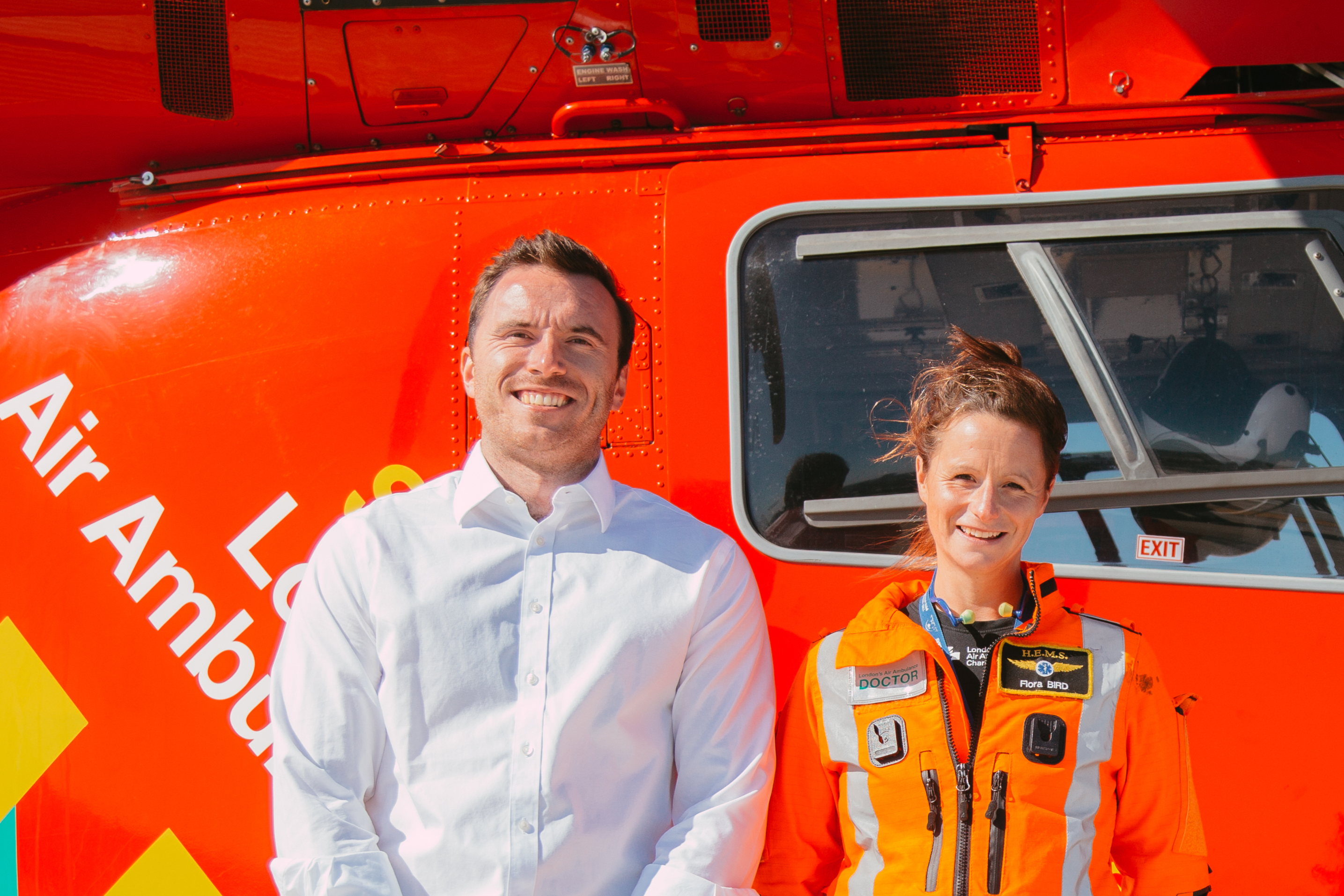 Trainee doctor says Air Ambulance gave him ‘second chance’ at life 
