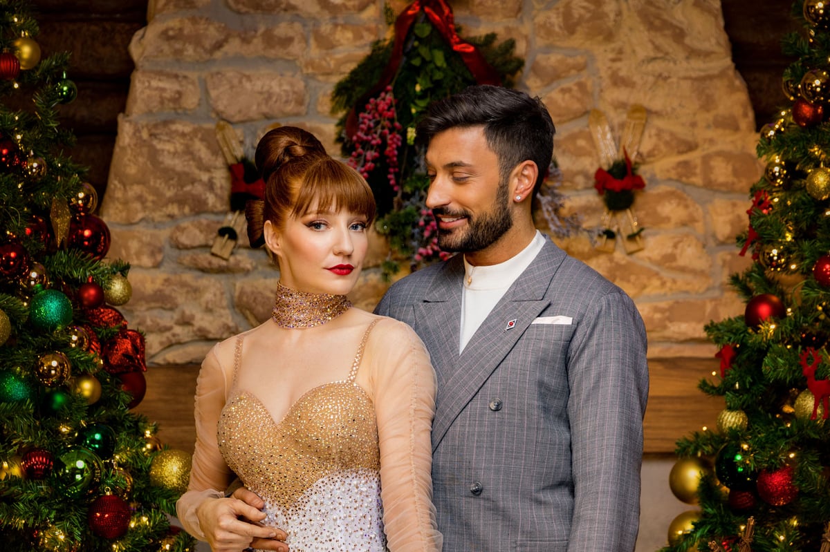 Nicola Roberts hails Giovanni Pernice 'great teacher' amid Amanda Abbington Strictly feud
