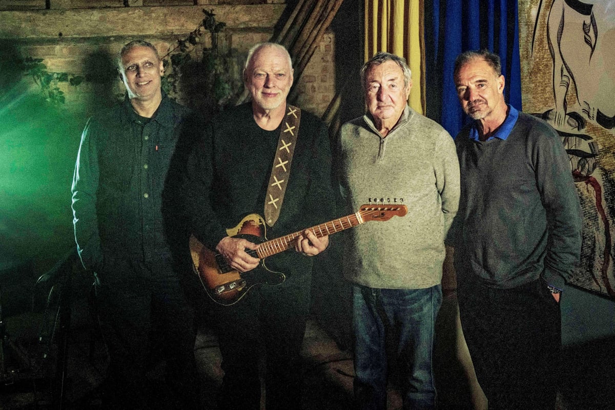 Pink Floyd thank supporters of Ukraine benefit song as it raises £500,000