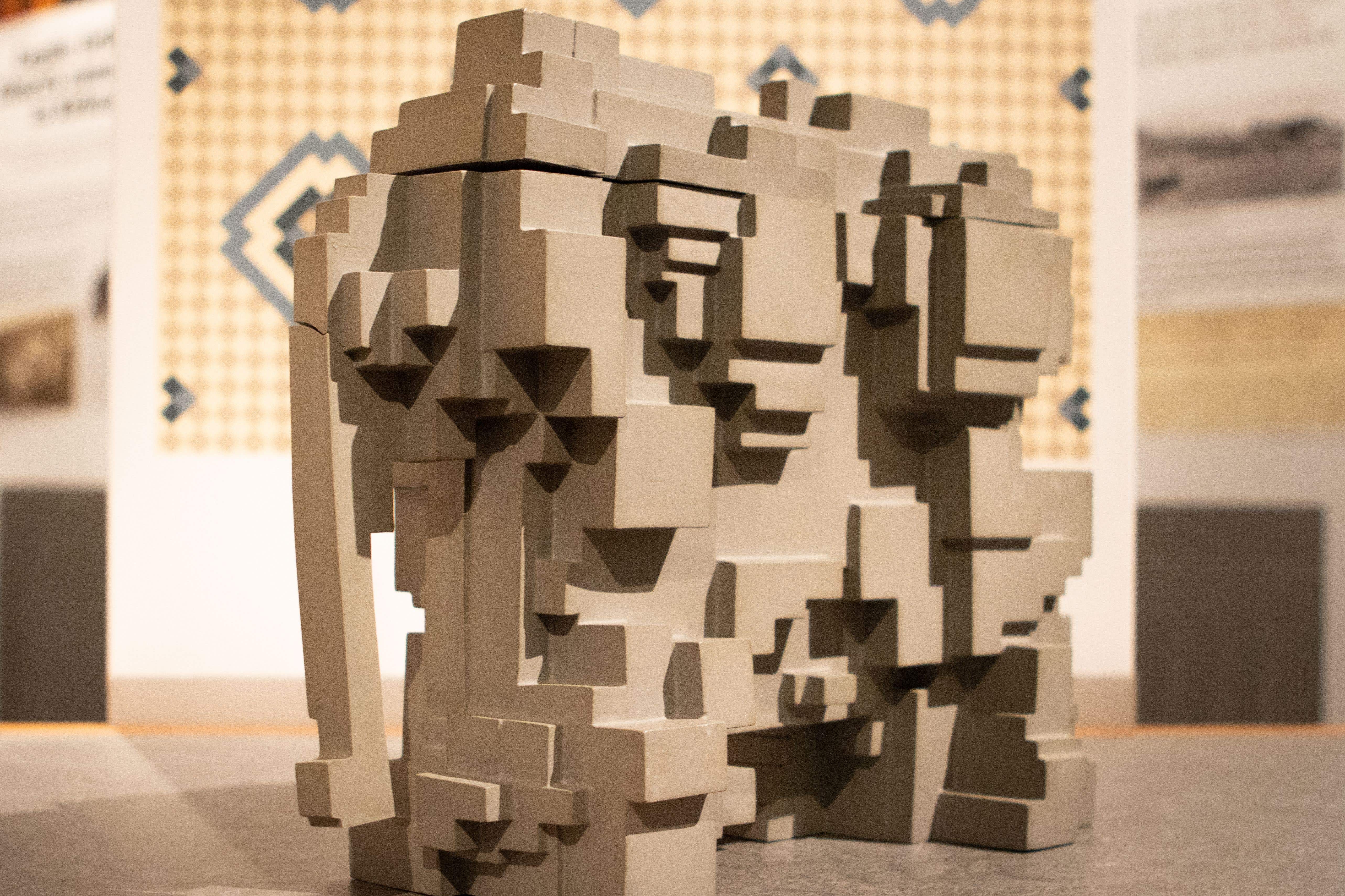 Miniature Paolozzi elephant to go on show after restoration