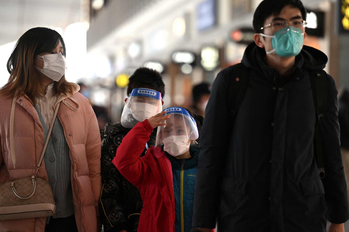 Travellers from China who test positive for Covid will not have to isolate in UK, says minister 
