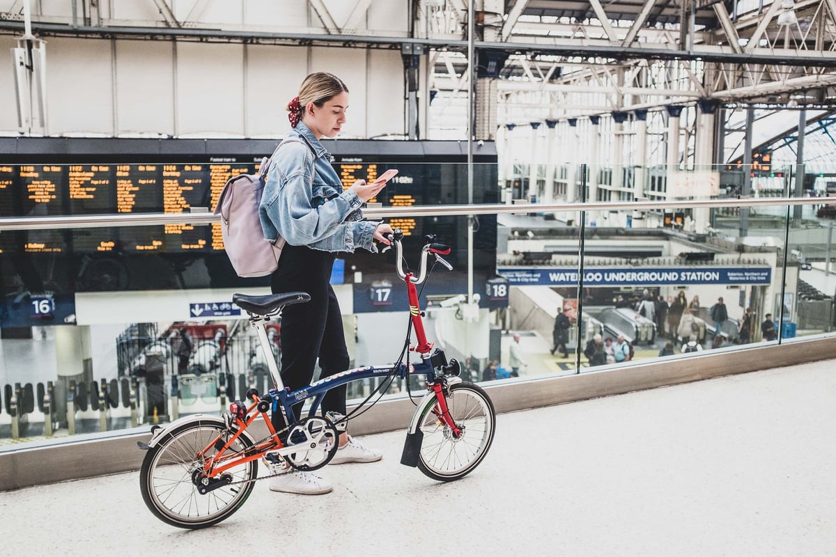 London folding bike maker Brompton sells stake in business to Decathlon