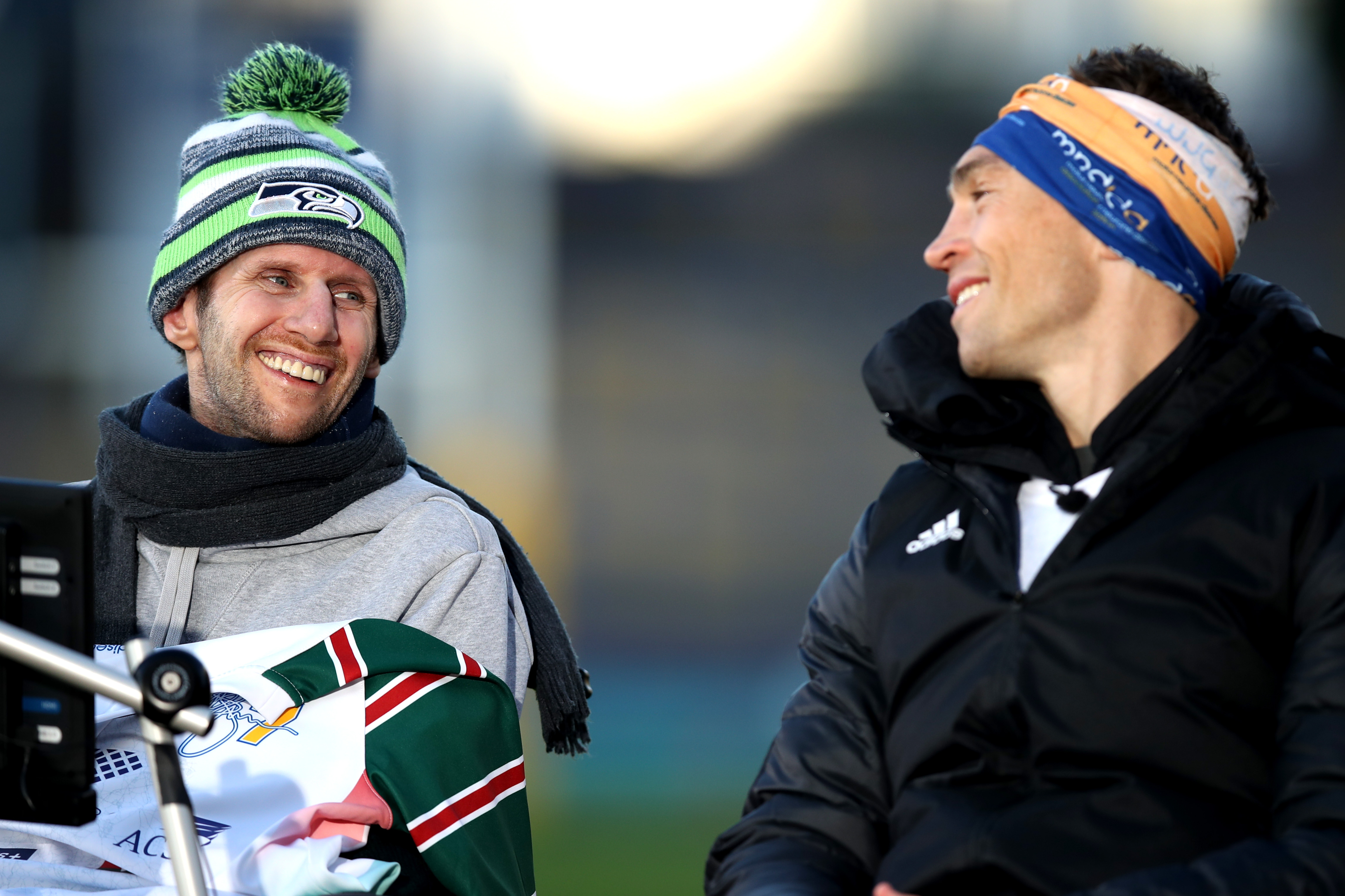 Sinfield credits Burrow with inspiring ‘unbelievable’ England journey