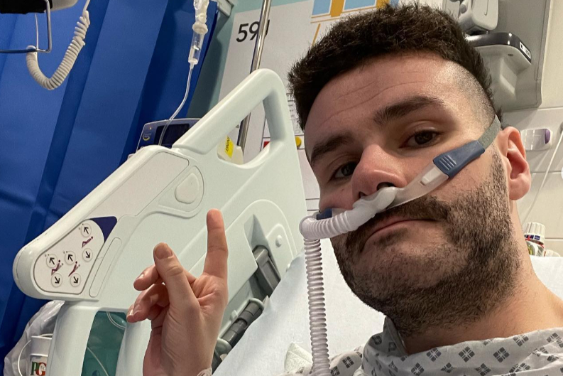 ‘Please get the flu jab’ urges Londoner, 26, hospitalised for a week