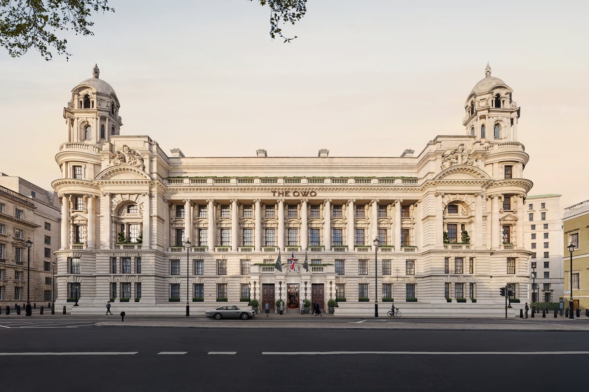 Inside the super-luxe hotel that used to be the Old War Office