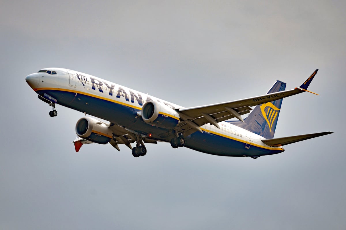 Airline shares take off after Ryanair raises profit guidance