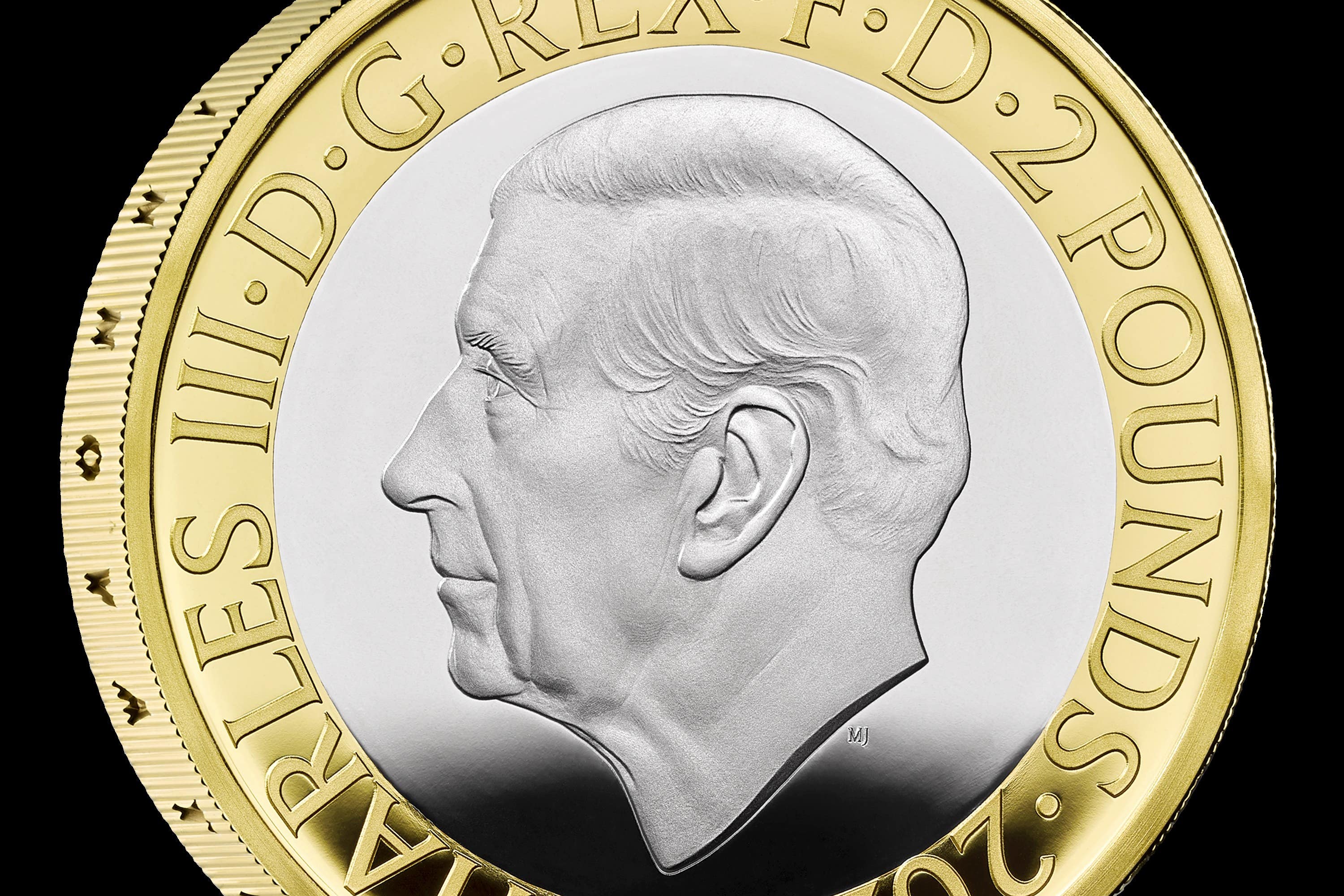 Royal Mint visitors can now strike a King Charles £2 coin