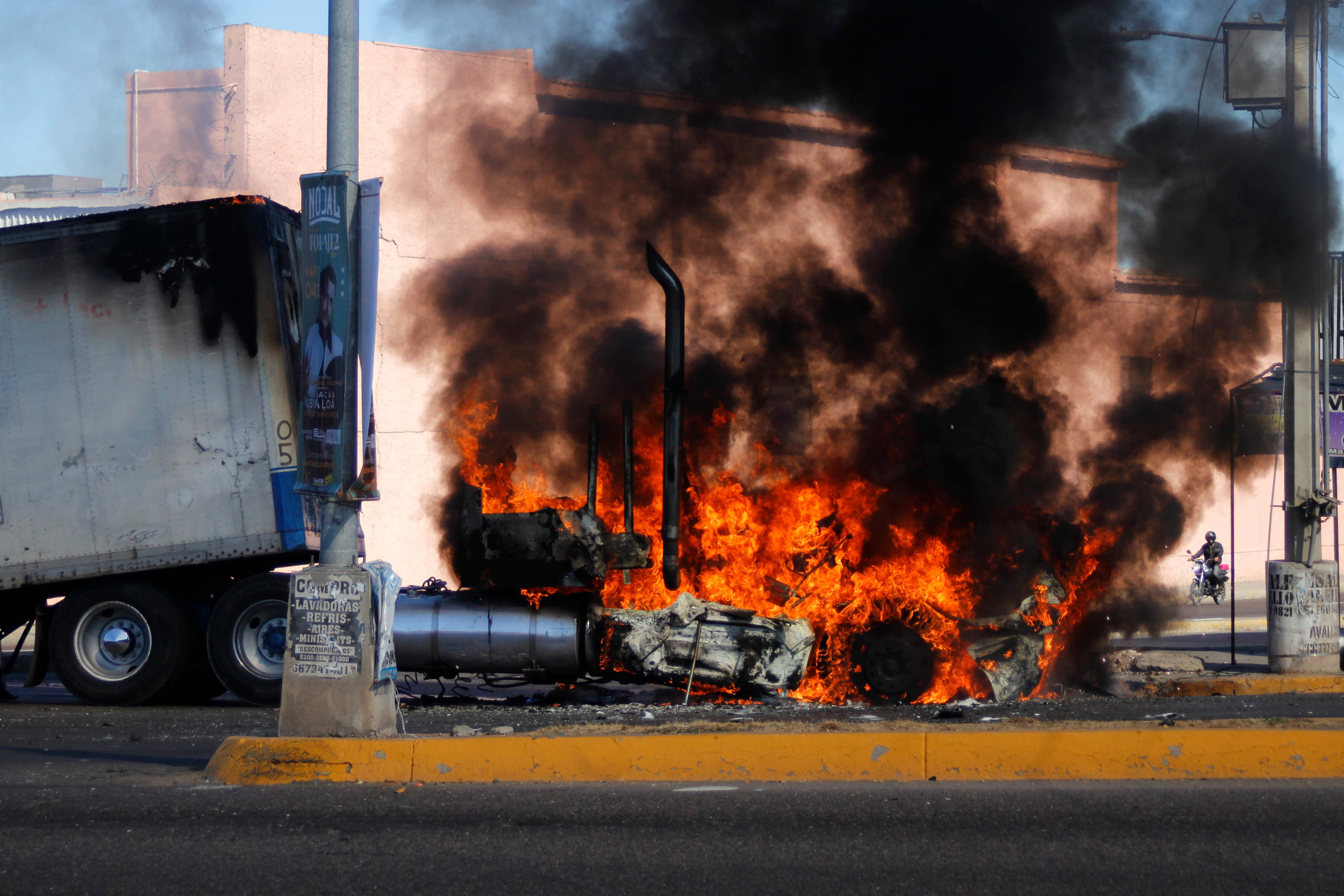 Deadly riots in Mexico after arrest of son of drug kingpin ‘El-Chapo’