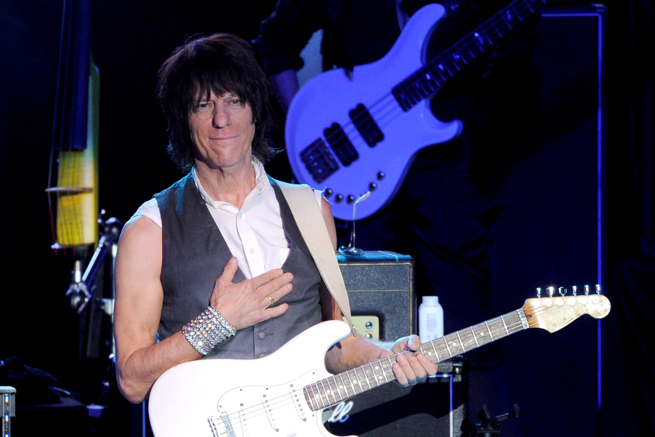 Sir Rod Stewart and Ronnie Wood remember guitarist Jeff Beck