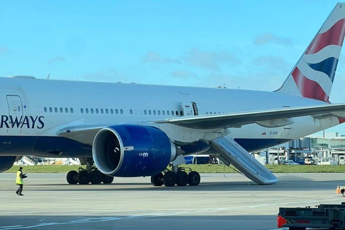 Heathrow: British Airways flight forced to cancel take-off after emergency slide opens on runway