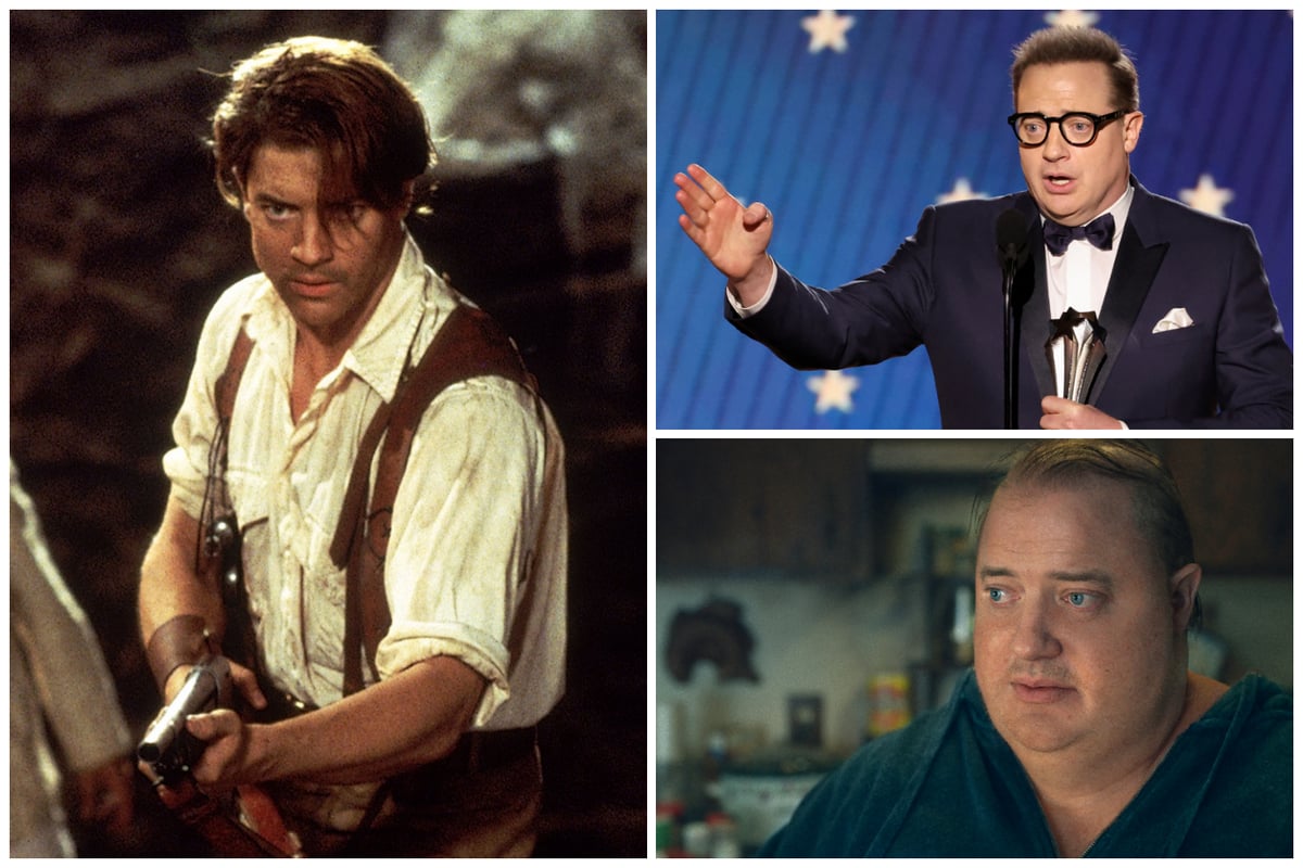 Everything you need to know about Brendan Fraser and his comeback