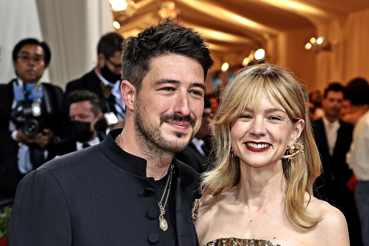 Carey Mulligan pregnant with third child with husband Marcus Mumford - report