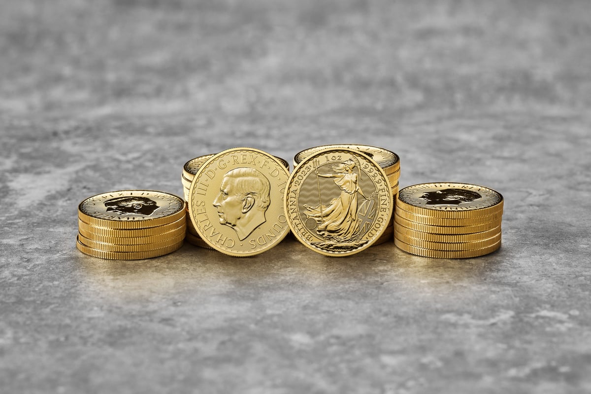 Bullion coin bearing King Charles’s portrait is unveiled by the Royal Mint