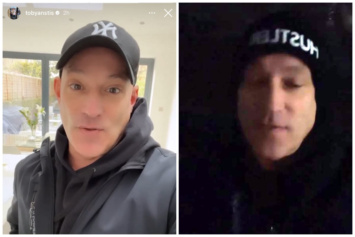 Heart Radio’s Toby Anstis calls police after being stranded on freezing Tube with ‘aggressive’ passengers