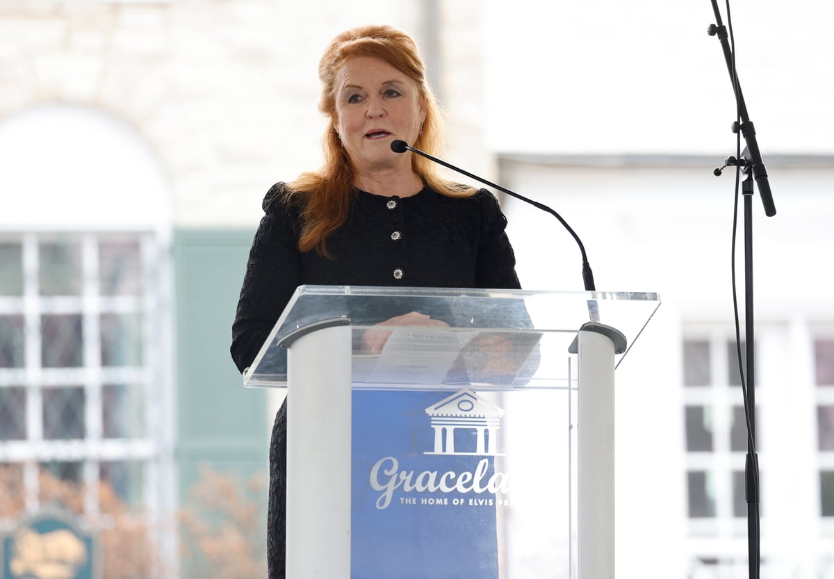 Sarah Ferguson’s new Tea Talks podcast: Co-host info and everything else we know