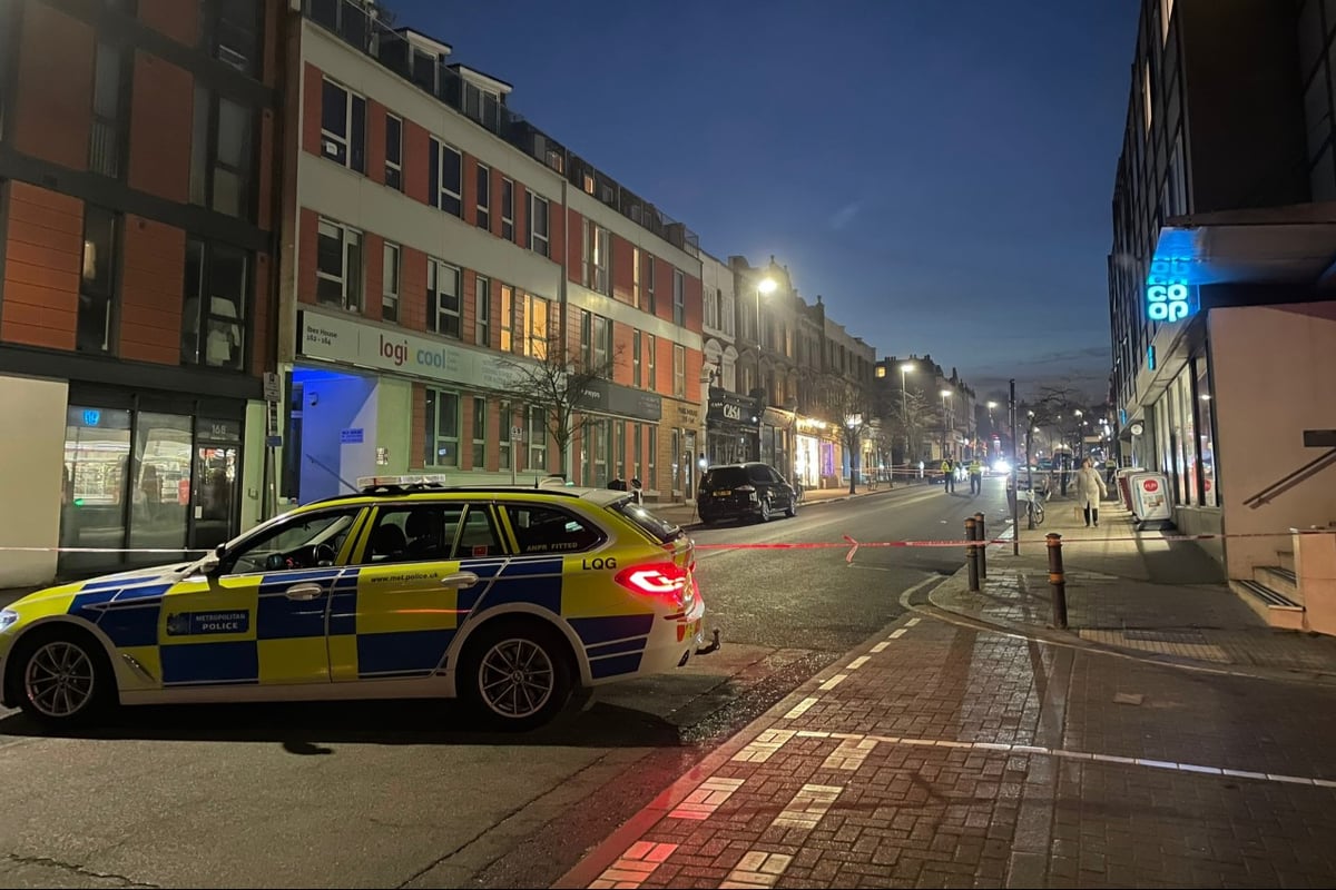 Boy, 4, seriously injured after collision outside Wimbledon Park Tube station