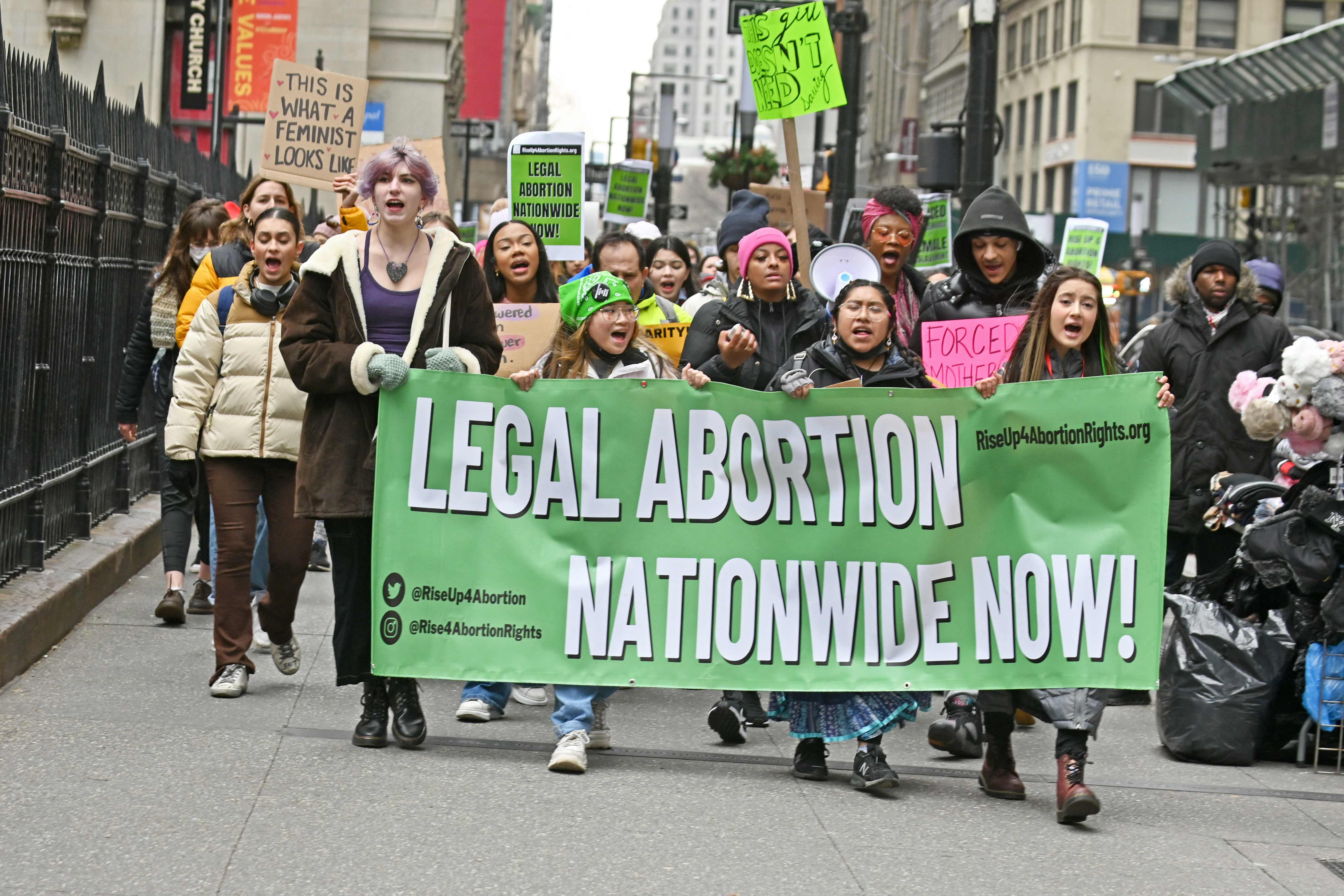 Tracking US abortion votes: rights expanded in seven states