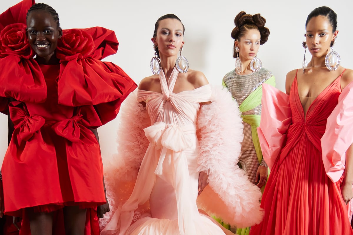 Giambattista Valli delivers red carpet-ready drama — just in time for the Oscars