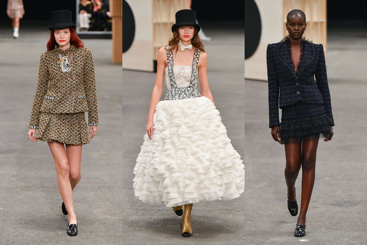 Chanel SS23 Haute Couture show is ready for the circus